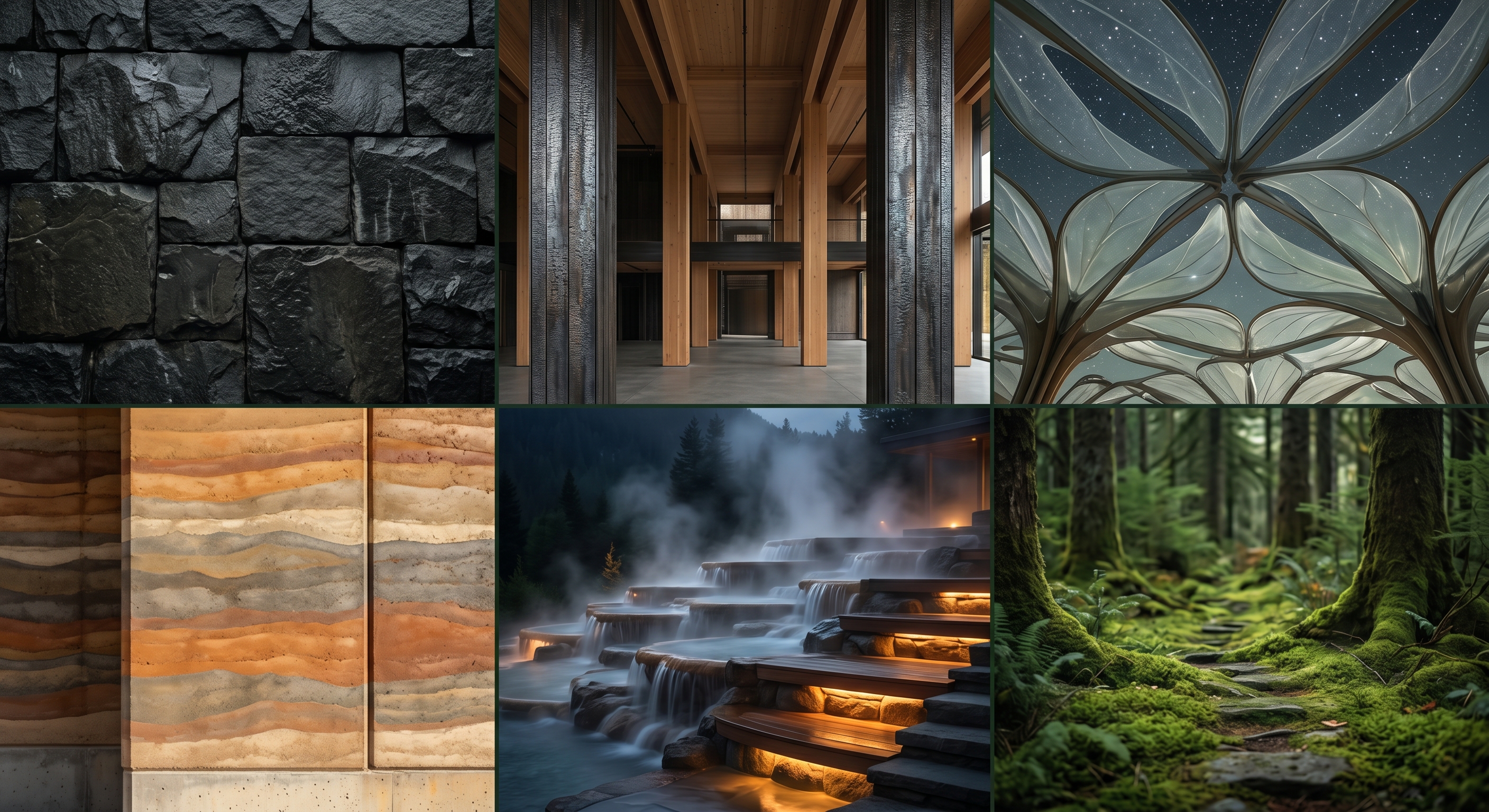 Demere Architectural Language — Mood Board